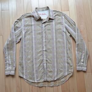 Robert Graham Button Down Shirt Size L